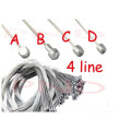 Road bike MTB Bike Fixed Gear Bicycle Brake Line Shift Shifter Gear Brake Cable Sets Core Inner Wire Silver Steel Speed line